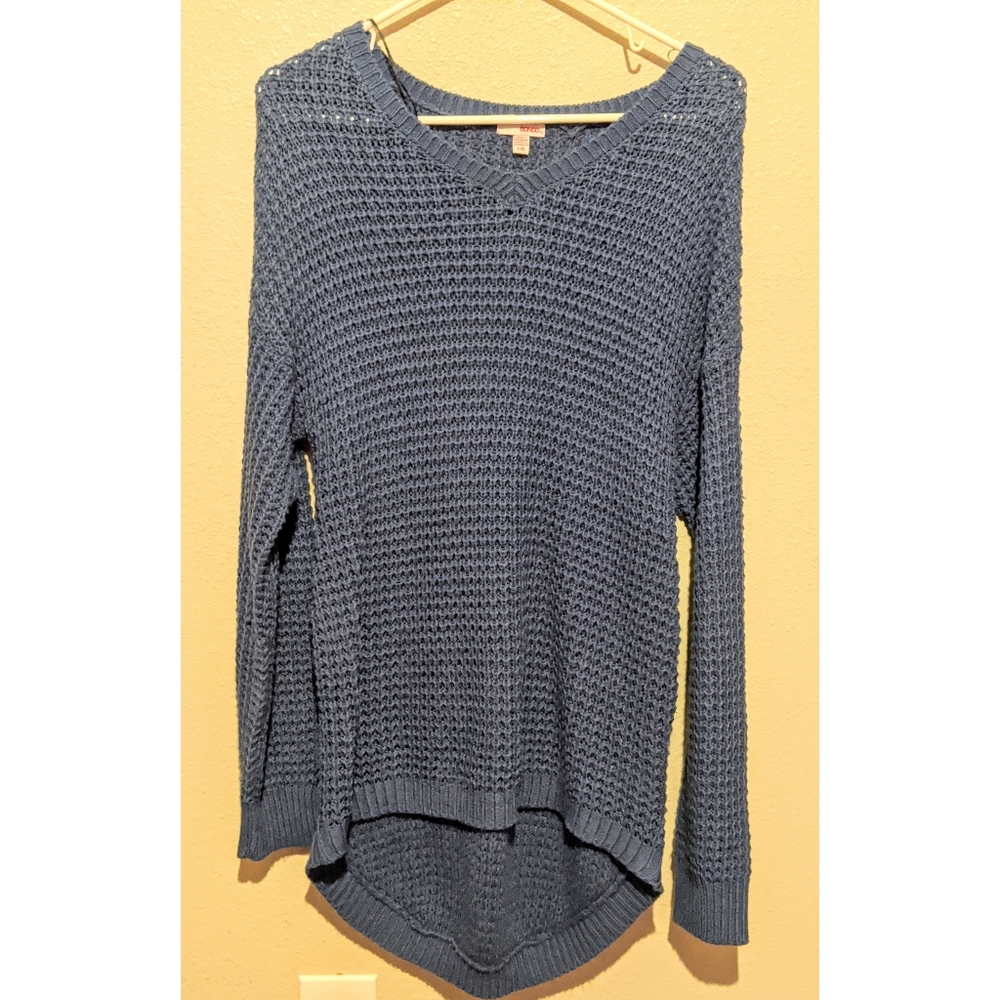 Knitted sweater